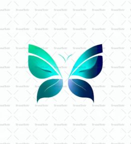 Moderner Schmetterling